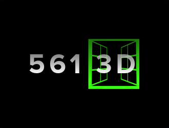 561 3D logo design by citradesign