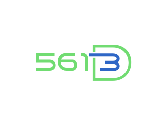 561 3D logo design by BintangDesign