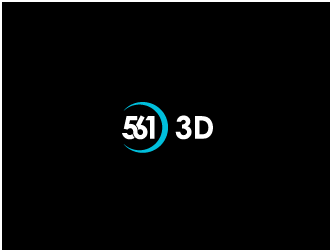 561 3D logo design by kevlogo