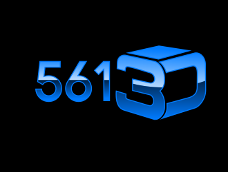 561 3D logo design by bosbejo