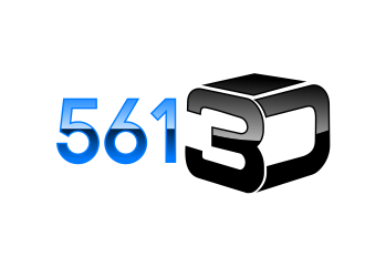 561 3D logo design by bosbejo