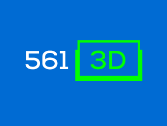 561 3D logo design by Ultimatum