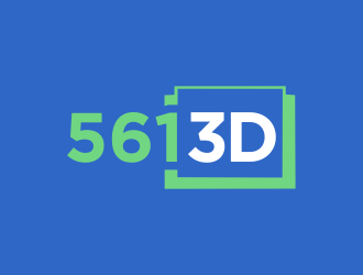 561 3D logo design by akhi
