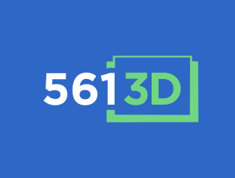 561 3D logo design by akhi