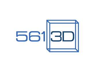 561 3D logo design by jaize