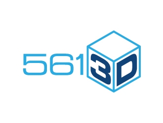 561 3D logo design by jaize