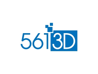 561 3D logo design by jaize
