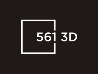 561 3D logo design by sabyan