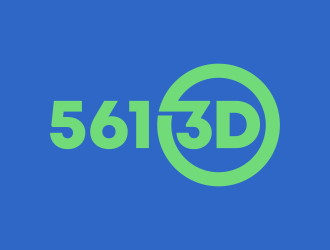 561 3D logo design by ekitessar
