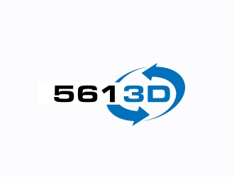 561 3D logo design by avatar