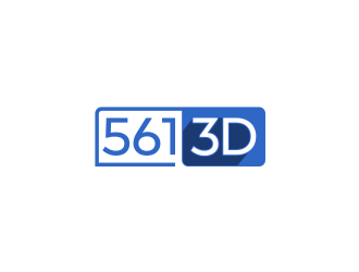 561 3D logo design by pakderisher