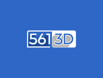561 3D logo design by pakderisher