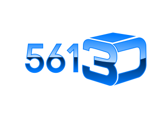 561 3D logo design by bosbejo