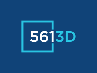 561 3D logo design by denfransko