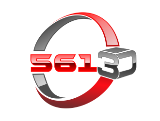 561 3D logo design by bosbejo