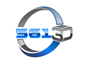 561 3D logo design by bosbejo