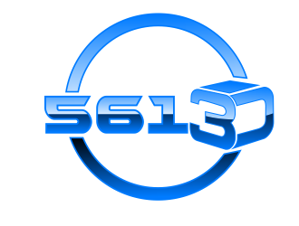 561 3D logo design by bosbejo