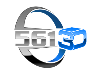 561 3D Logo Design