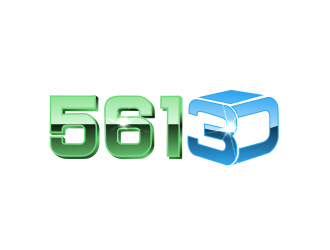 561 3D logo design by bosbejo
