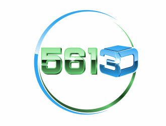 561 3D logo design by bosbejo