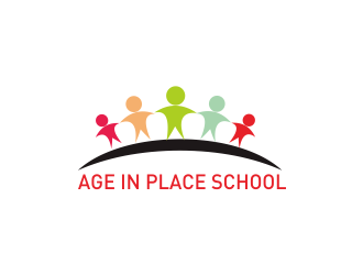 Age In Place School logo design by Greenlight