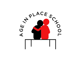 Age In Place School logo design by akhi