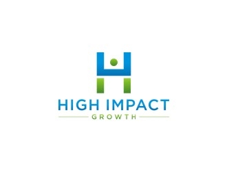 High Impact Growth logo design by sabyan