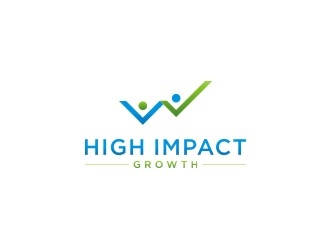 High Impact Growth logo design by sabyan