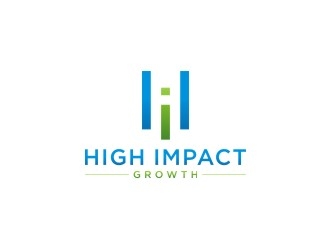High Impact Growth logo design by sabyan