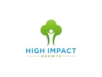 High Impact Growth logo design by sabyan