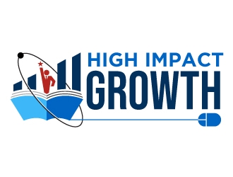 High Impact Growth logo design by design_brush