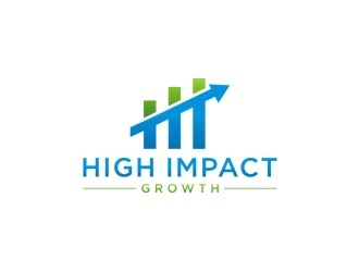 High Impact Growth logo design by sabyan