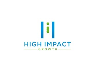 High Impact Growth logo design by sabyan