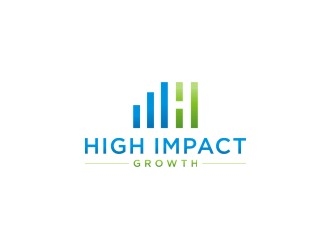 High Impact Growth logo design by sabyan