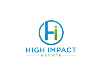 High Impact Growth logo design by sabyan