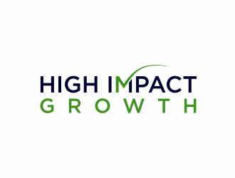 High Impact Growth logo design by scolessi