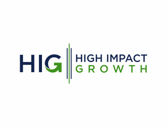High Impact Growth logo design by scolessi