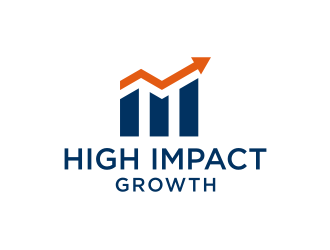 High Impact Growth logo design by artery