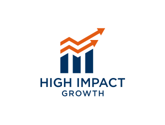 High Impact Growth logo design by artery