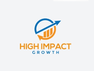 High Impact Growth logo design by Akhtar