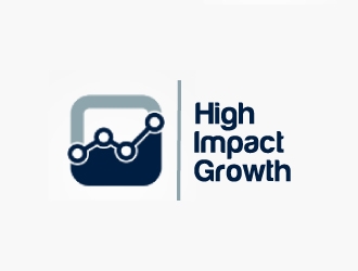 High Impact Growth logo design by Akhtar