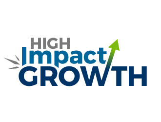 High Impact Growth logo design by Coolwanz