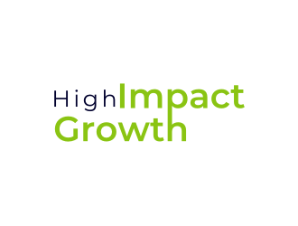 High Impact Growth logo design by artery