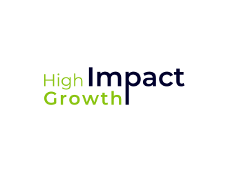 High Impact Growth logo design by artery