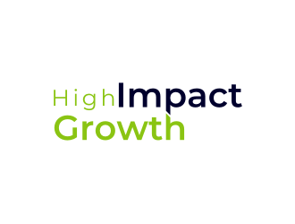 High Impact Growth logo design by artery