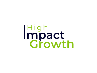 High Impact Growth logo design by artery