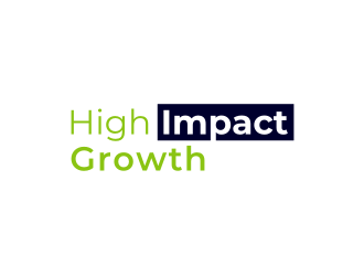 High Impact Growth logo design by artery