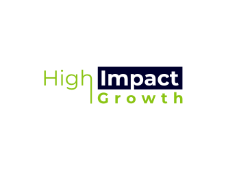 High Impact Growth logo design by artery