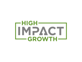 High Impact Growth logo design by IrvanB