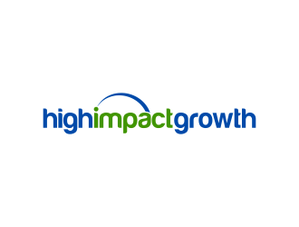 High Impact Growth logo design by Lavina